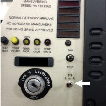 Dual TIT Probe Indication Kit