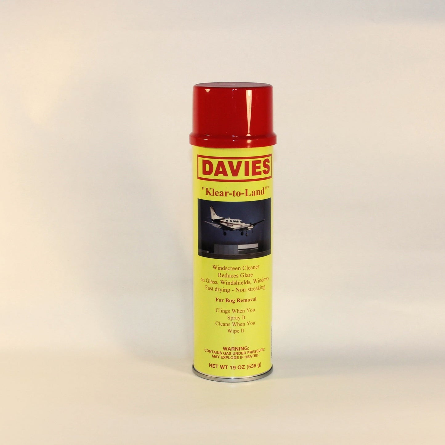 Klear-To-Land Windshield Cleaner