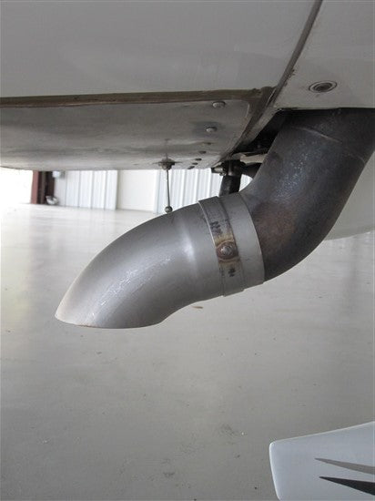 Single Exhaust Tip