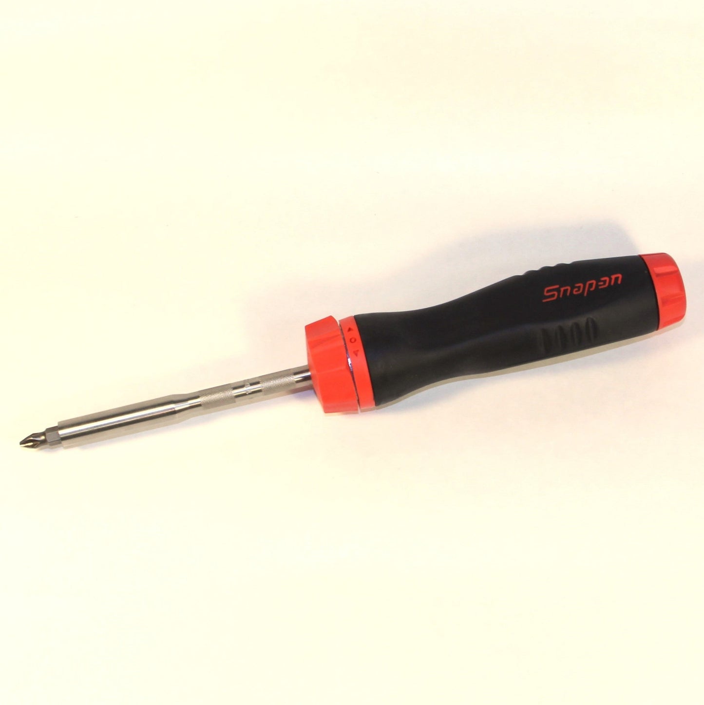 Soft-Grip Ratcheting Screwdriver