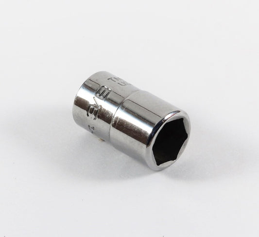 3/8" 6-Point Shallow Socket 1/4" Drive